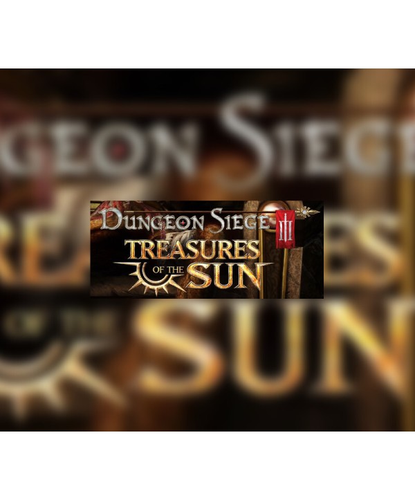 Dungeon Siege III: Treasures of the Sun DLC Steam Key EUROPE